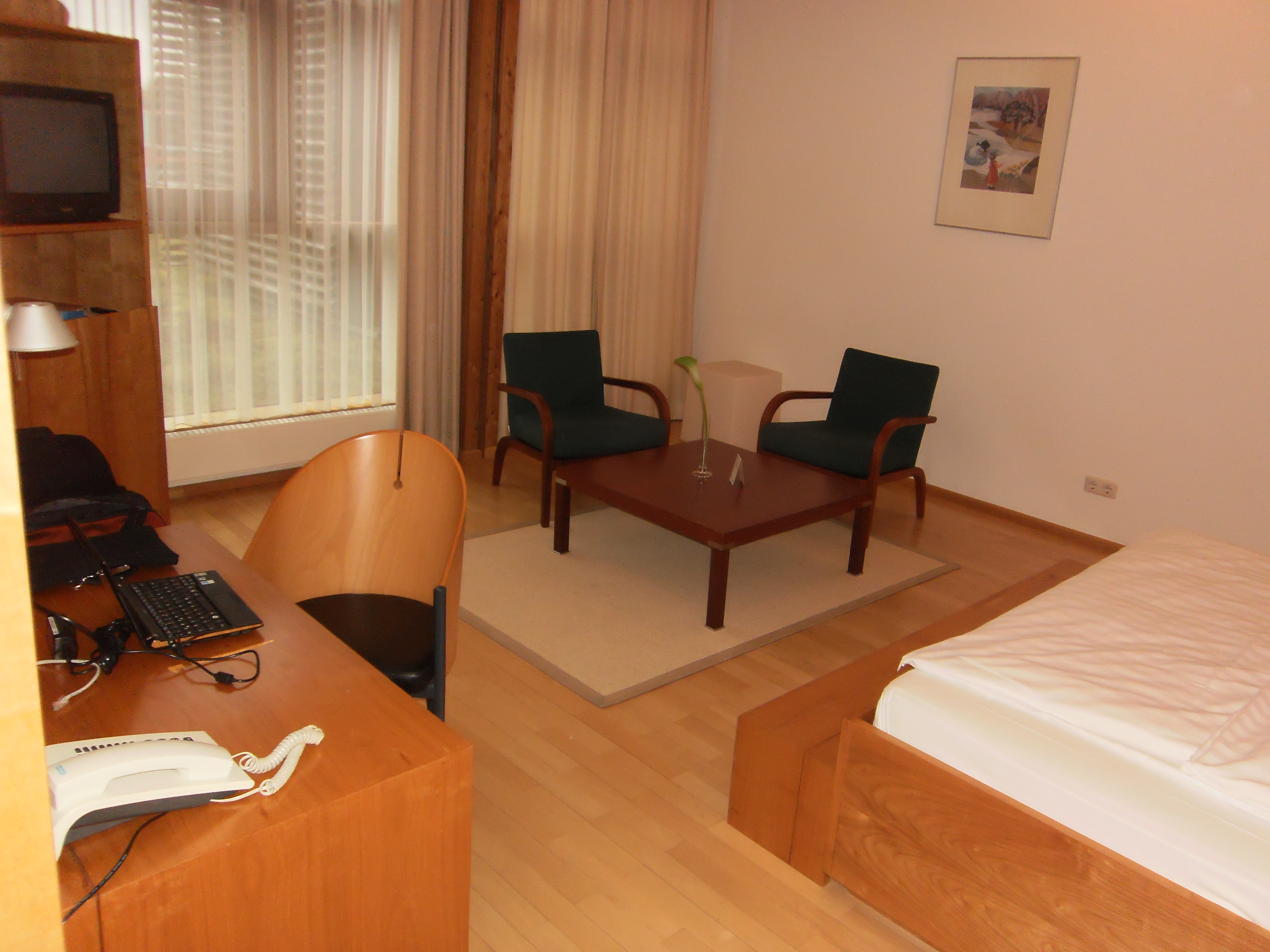 Hotel Kongressissimo-客卧