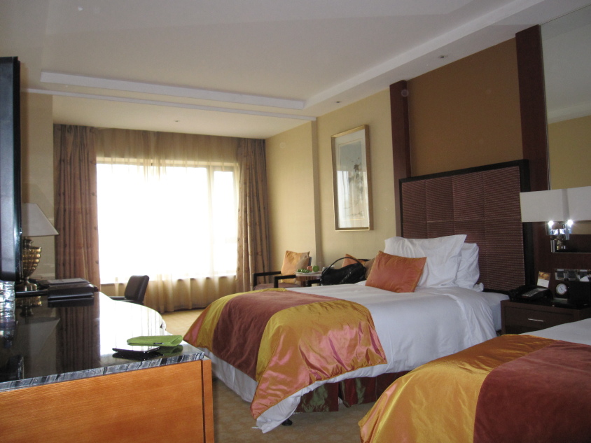成都四季商旅酒店玉林店-客卧