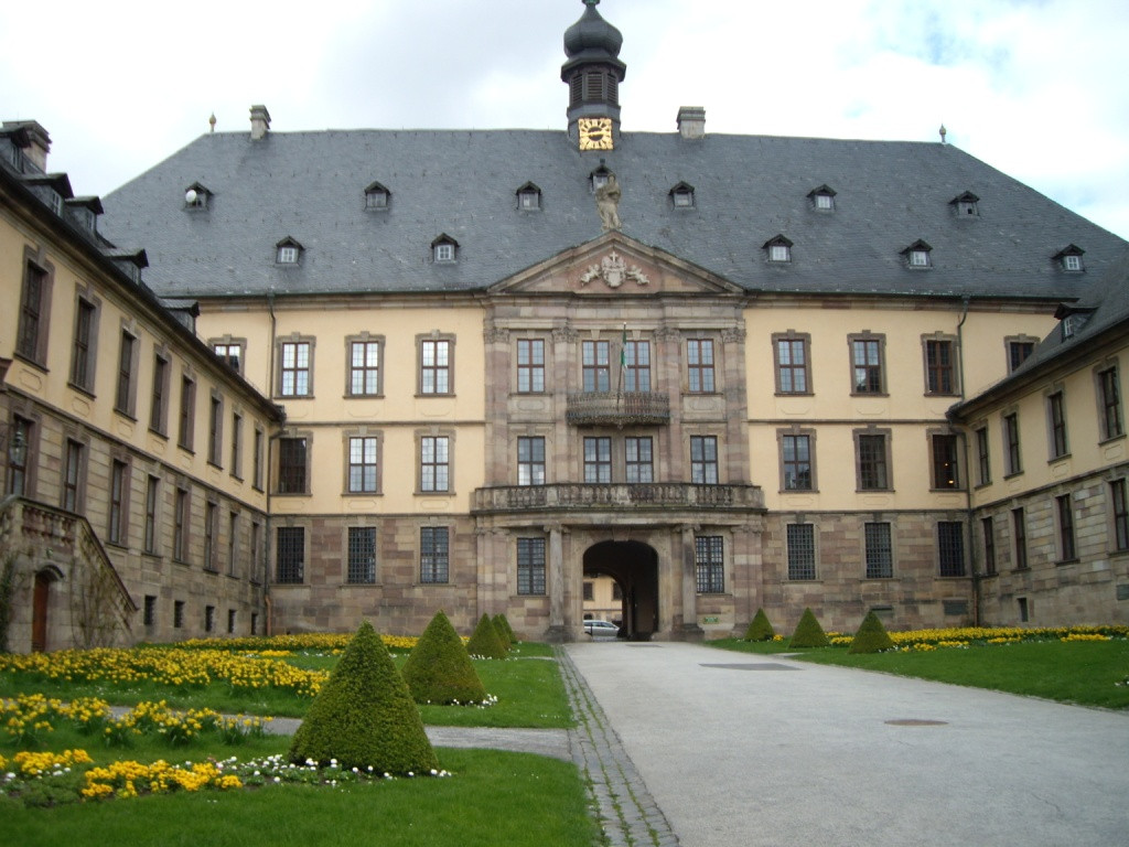 Stadtschloss City Palace Fulda景点图片