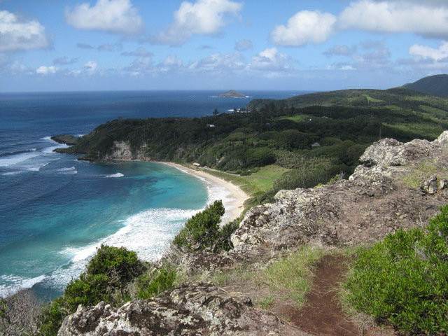 Ned's Beach-豪勋爵群岛必去景点