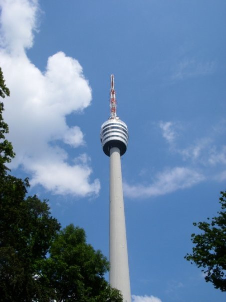 Fernsehturm Stuttgart-斯图加特必去景点