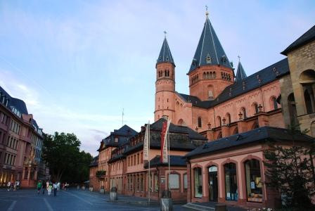 Mainzer Dom-美因茨必去景点