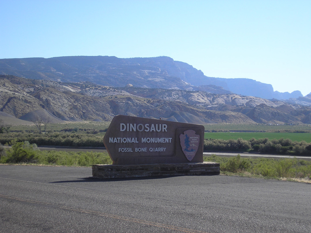 Dinosaur National Monument-Dinosaur必去景点