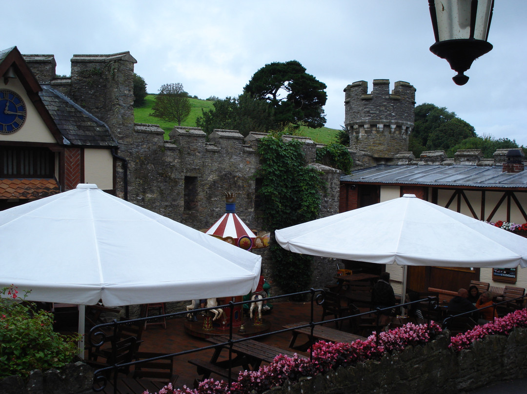 Watermouth Castle-伊尔弗勒科姆必去景点