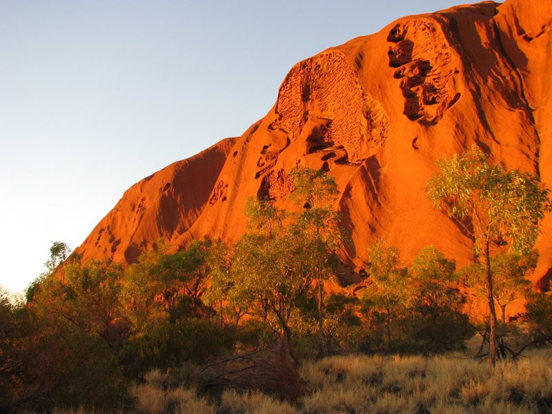乌鲁鲁巨岩-乌鲁鲁-卡塔丘塔国家公园必去景点