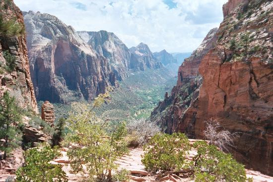 Angel's Landing-锡安国家公园必去景点