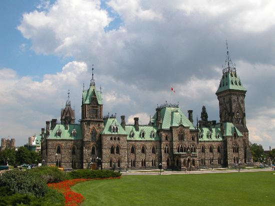 国会山庄-渥太华必去景点