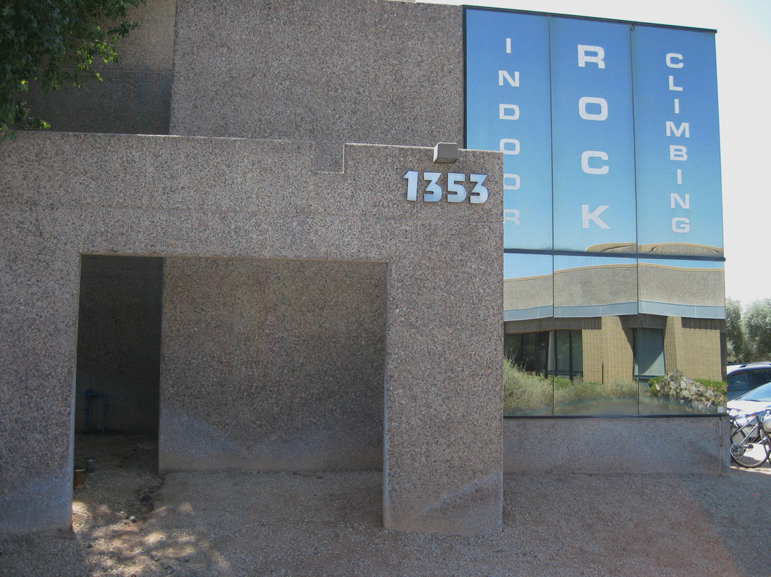 Phoenix Rock Gym-坦佩必去景点