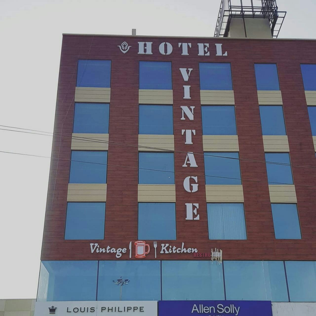 Hotel Vintage-浴室
