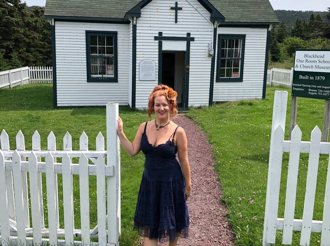 Blackhead One Room School and Church Museum-圣约翰必去景点