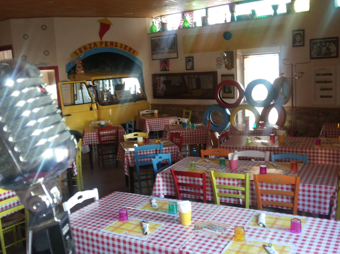 Senza Pensieri Taverna Antisfiga Pub Pizzeria