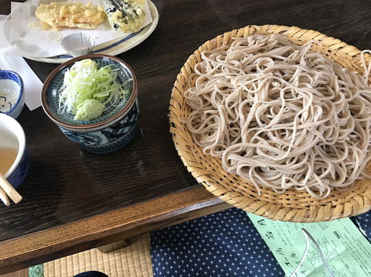 手打ちそば工房 若月