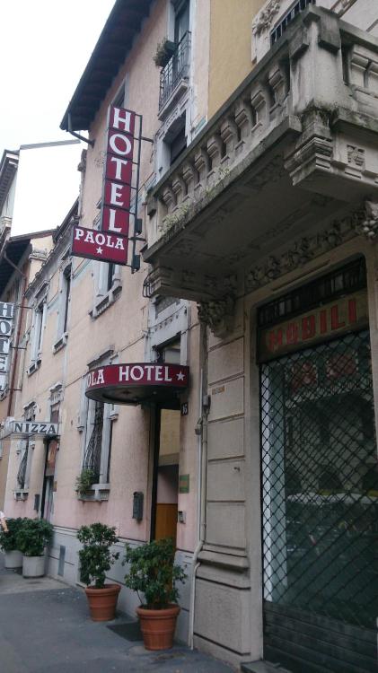 Hotel Paola-浴室