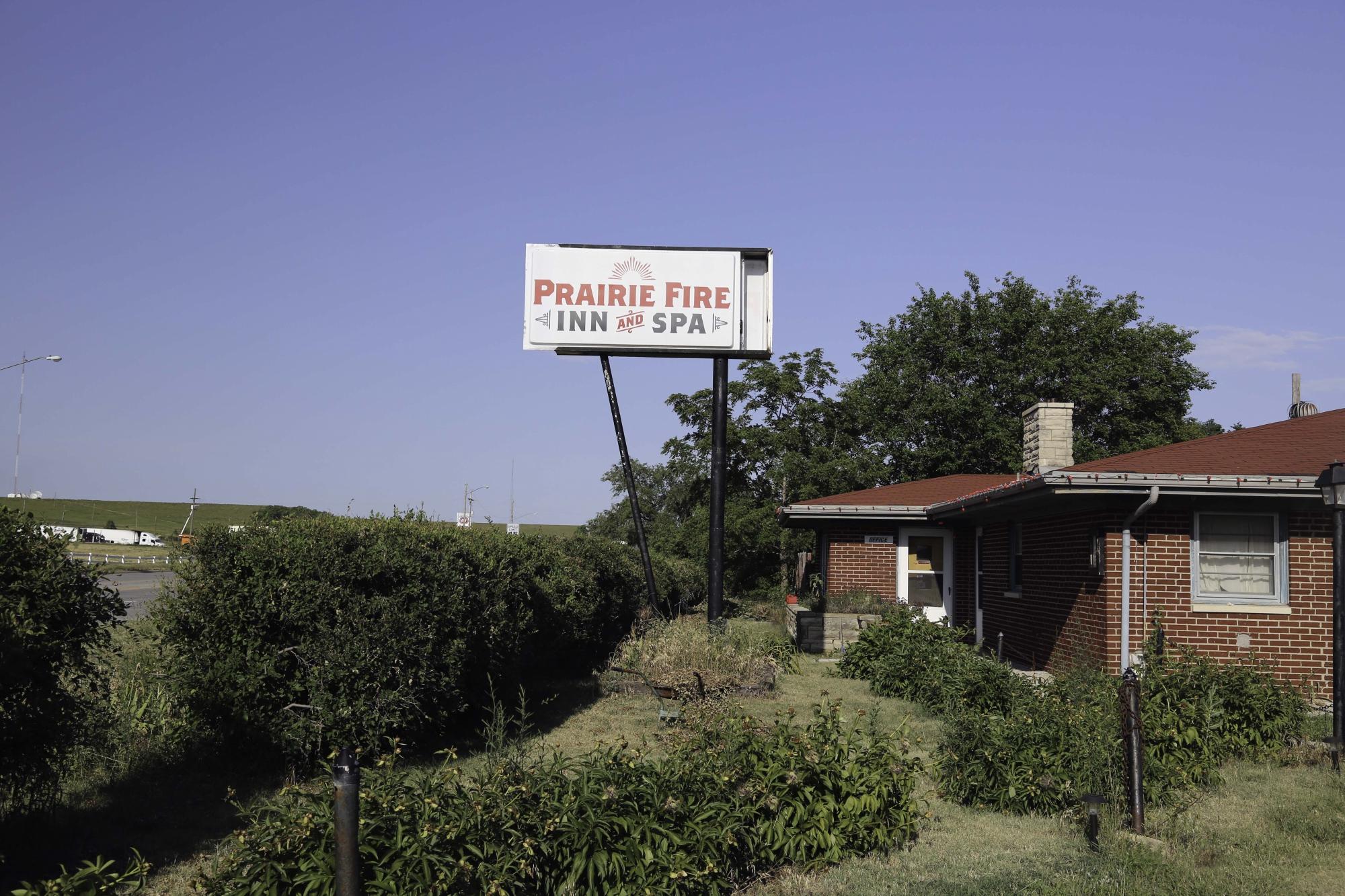 Prairie Fire Inn & Spa-浴室