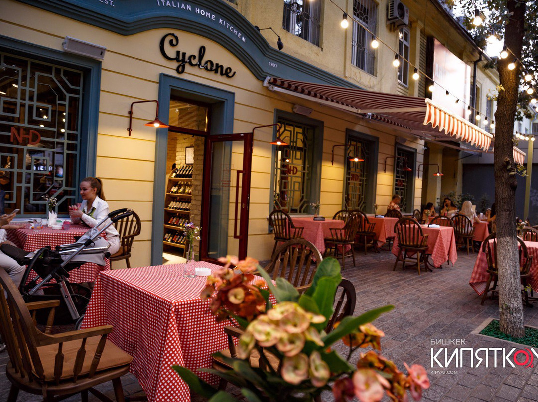 The Cyclone Restaurant