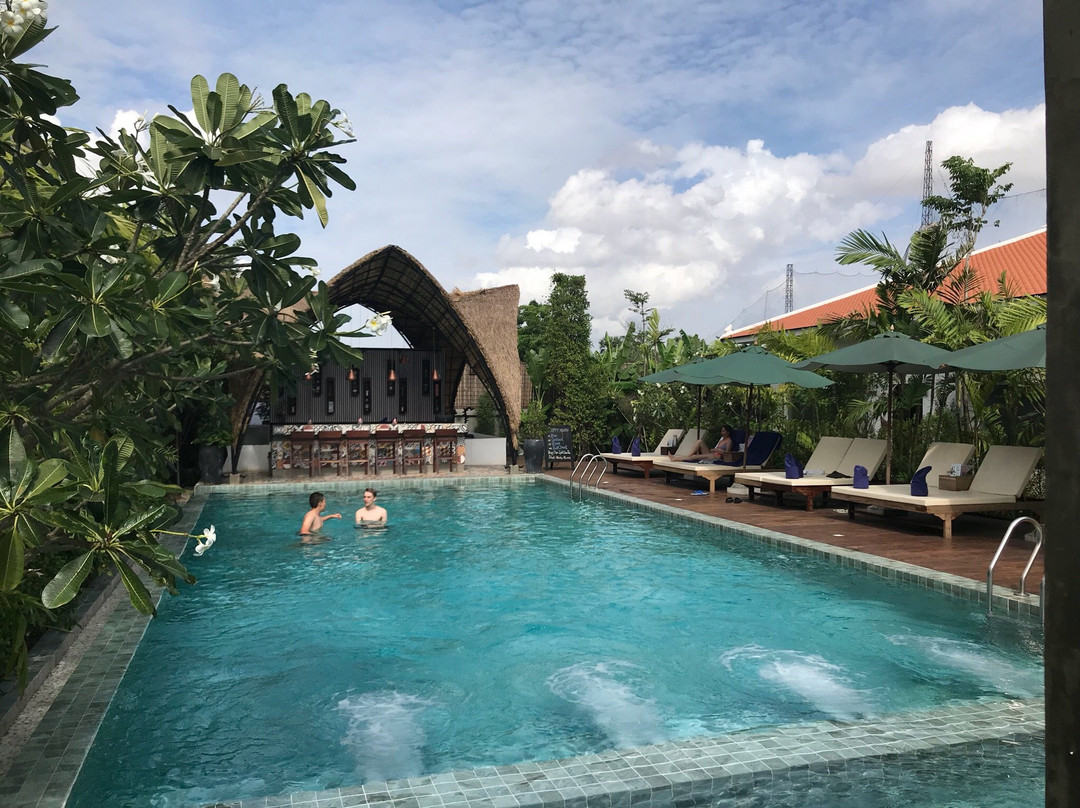 撒巴拉安可尔Spa及度假村主图