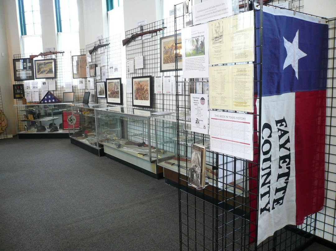 Texas Heroes Museum at the Old Fayette County Jail景点图片