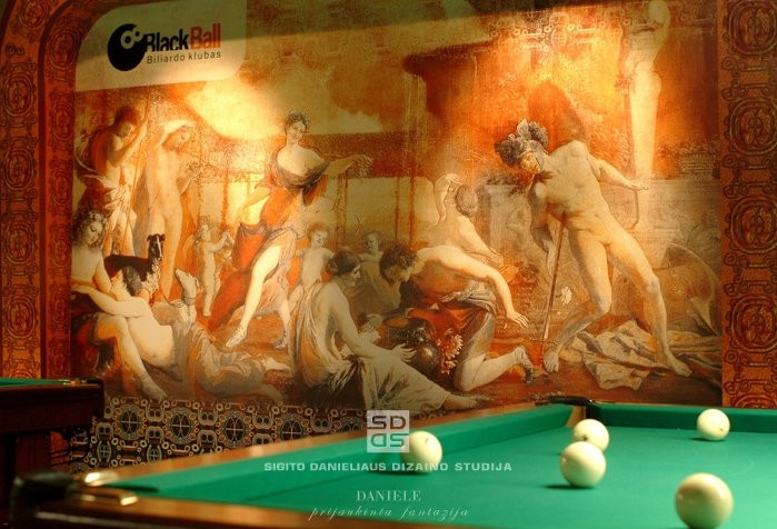 Kukuliskiai旅游景点-Billiard Club Black Ball