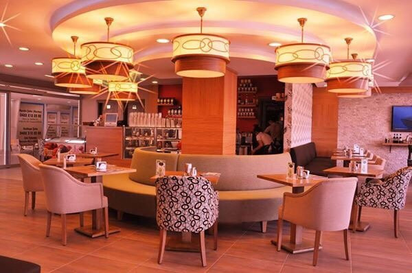 Derik餐馆和美食-Kahve Diyari