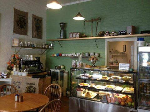 Newstead餐馆和美食-Gold Exchange Cafe