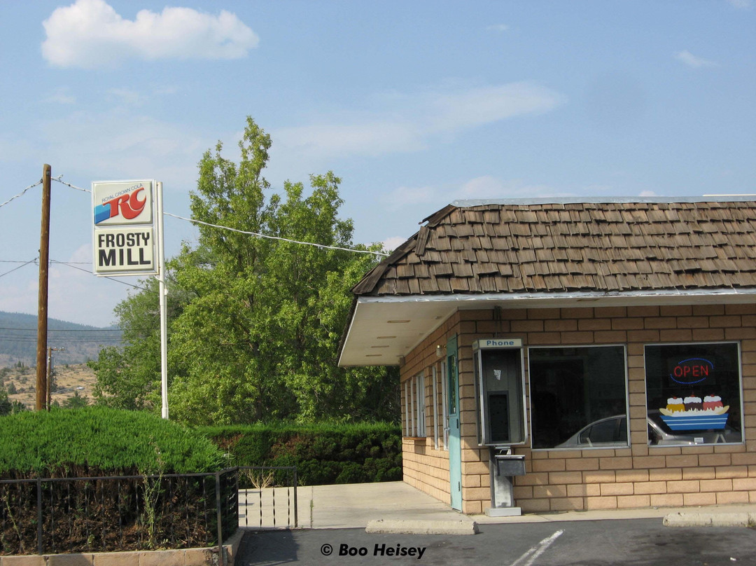 Westwood Lassen County餐馆和美食-Frosty Mill