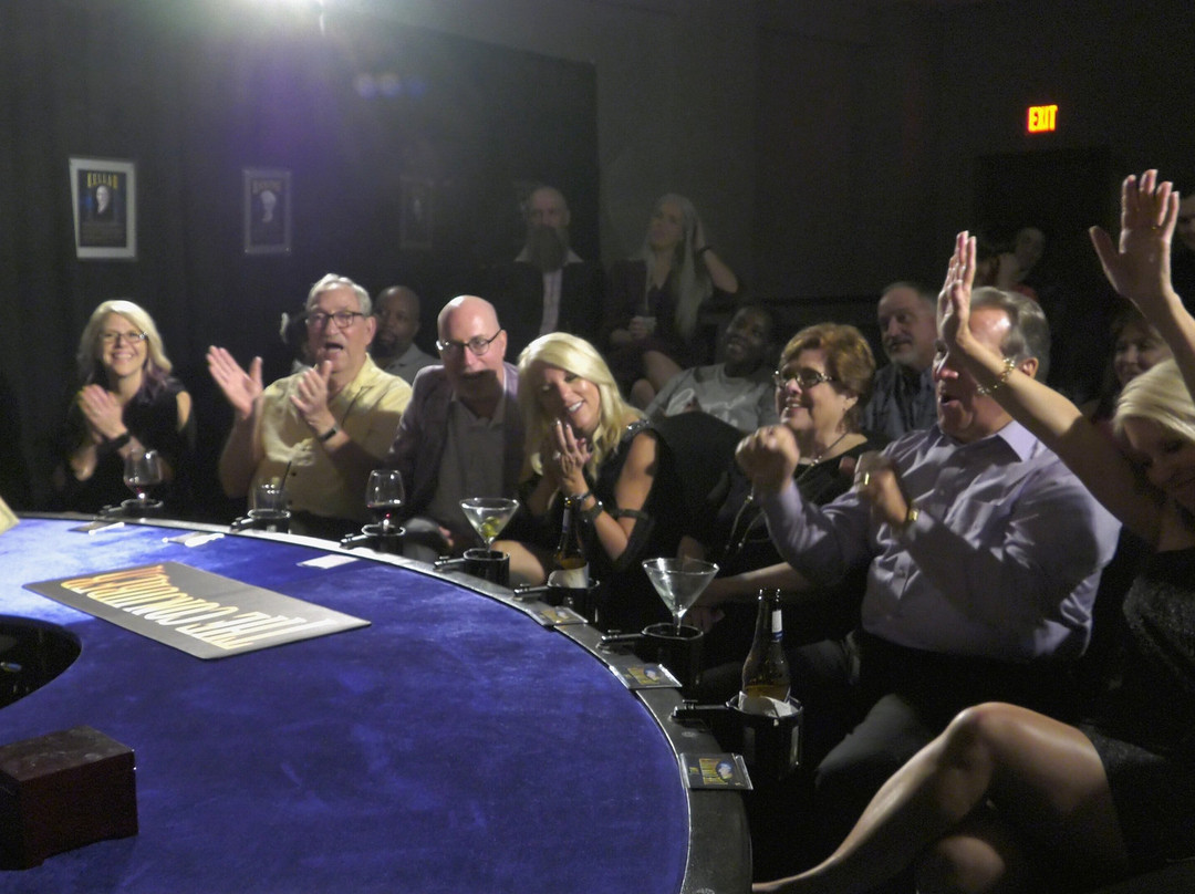 The Conjurer Intimate Magical Experience-休斯顿必去景点