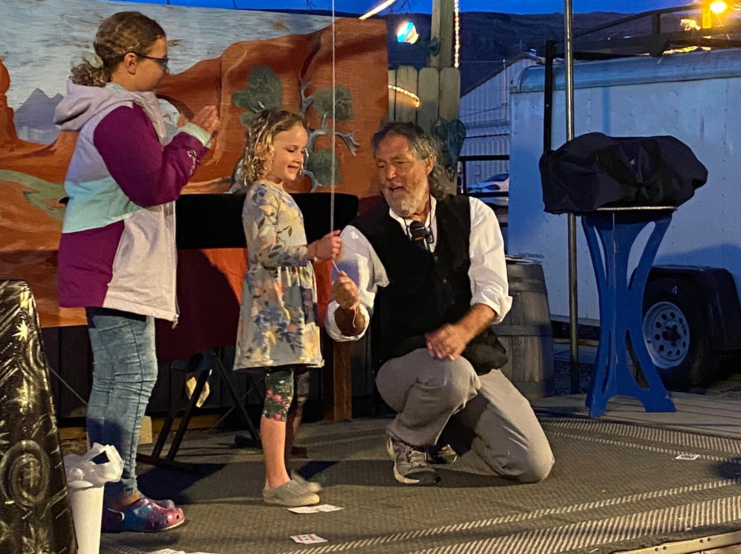 Moab Backyard Theater-莫阿布必去景点