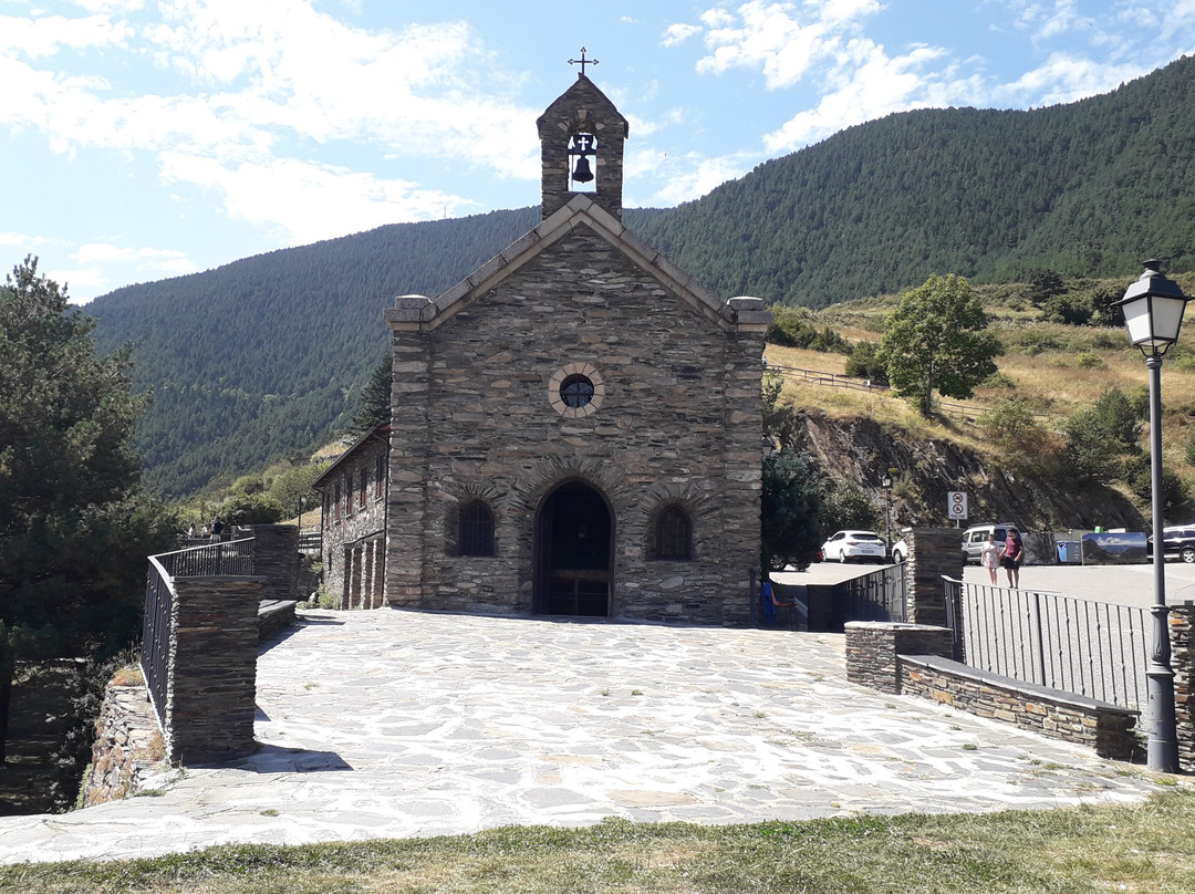 Santuari de la Mare de Deu de Canolic