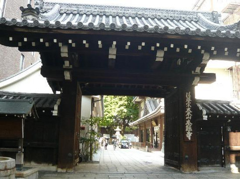 本能寺-京都市必去景点