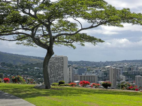 太平洋国家公墓-火奴鲁鲁必去景点