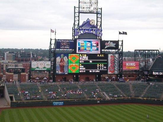Coors Field-丹佛必去景点