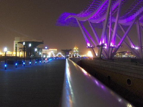 海滨旅游度假区-天津市必去景点