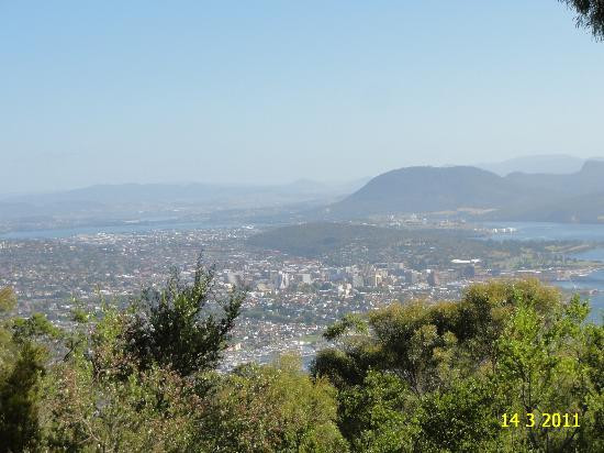 Mount Nelson Lookout-霍巴特必去景点