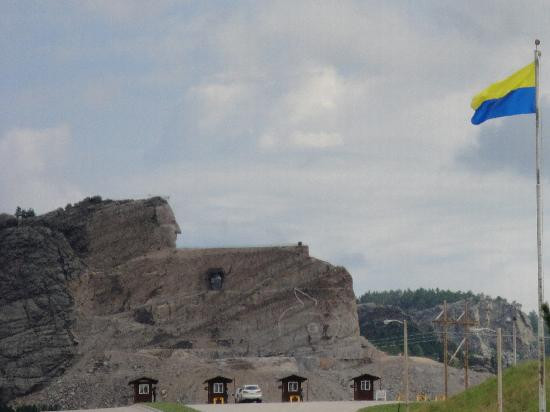 Crazy Horse Memorial景点图片