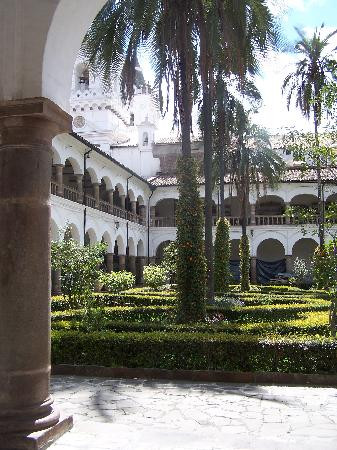 圣弗朗西斯科教堂 (Iglesia de San Francisco)-基多必去景点