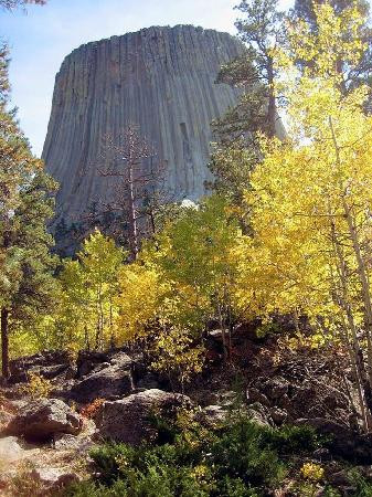 Devils Tower National Monument景点图片