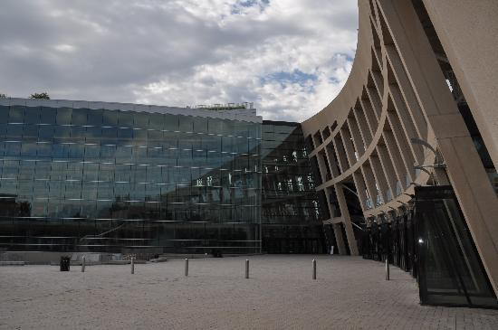 盐湖城公共图书馆-盐湖城必去景点