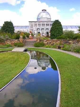 Lewis Ginter Botanical Garden-里士满必去景点