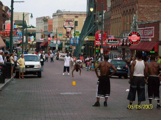 比尔街-孟菲斯必去景点