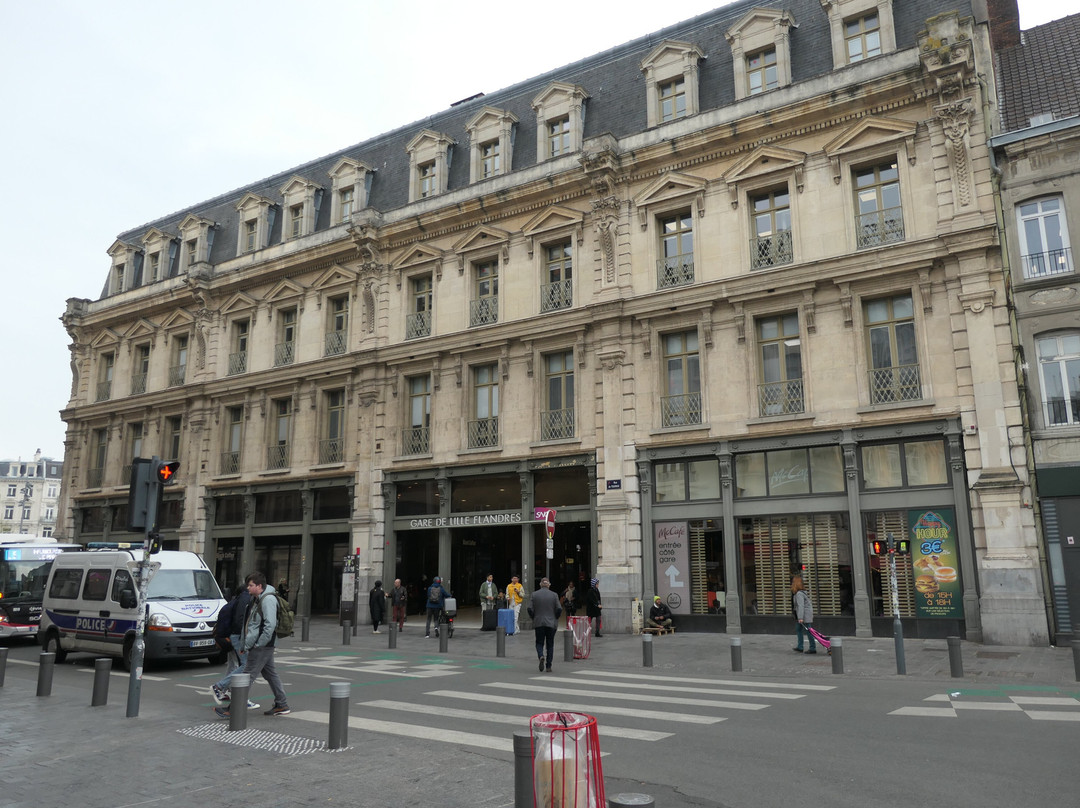 Gare Lille Flandres-里尔必去景点