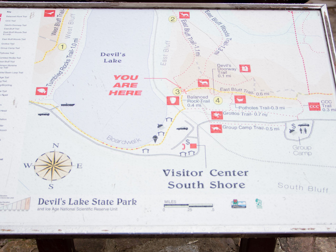 Devil's Lake State Park景点图片