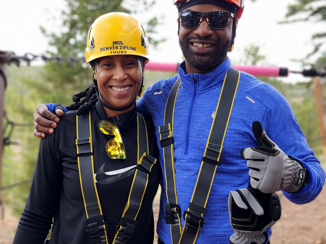Denver Adventures - Zipline Tours-Conifer必去景点