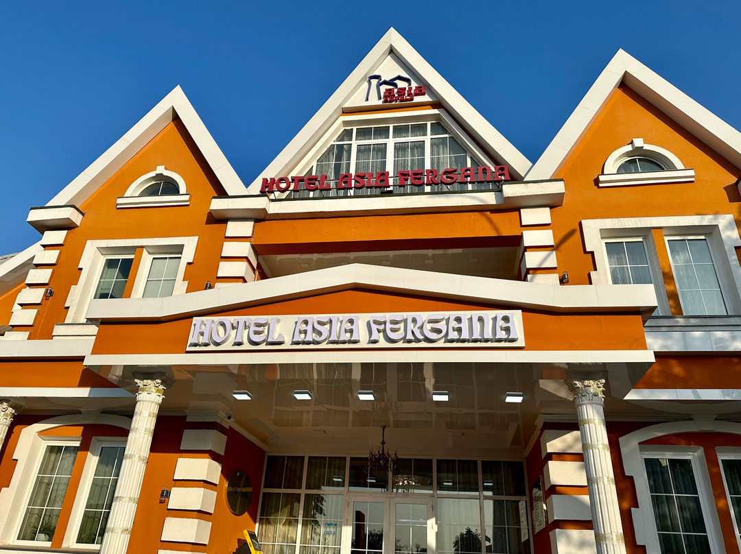 Hotel Asia Fergana主图