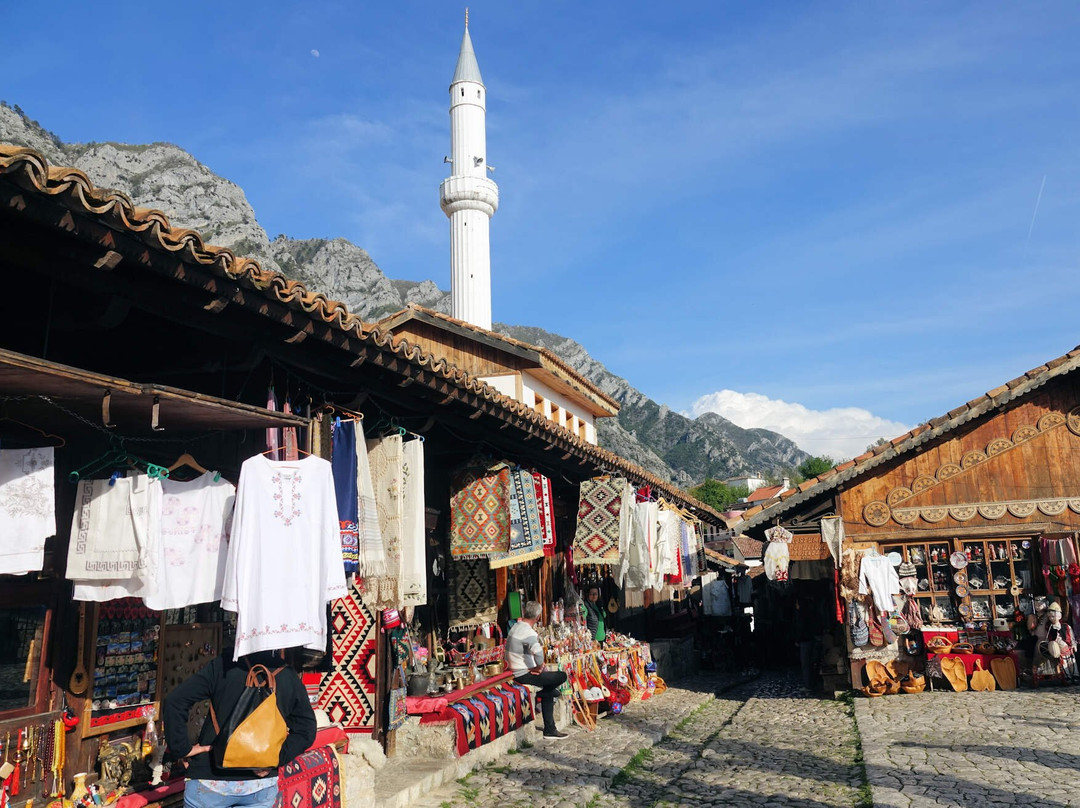 Kruja Bazaar-Kruje必去景点