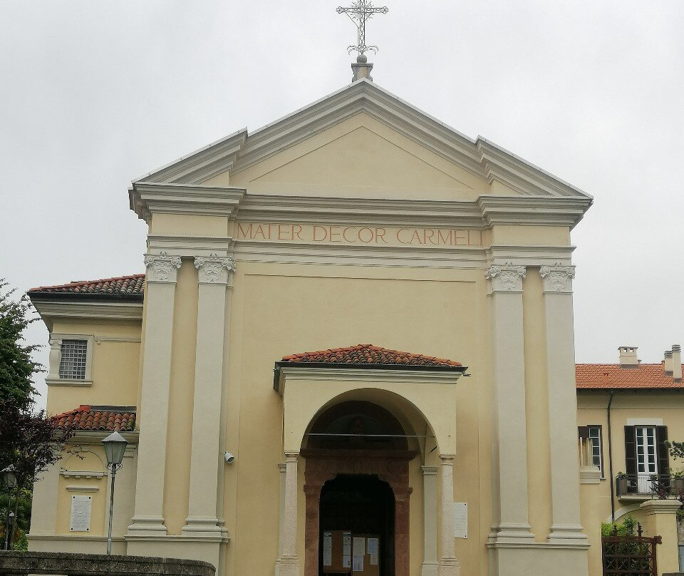 Santuario Beata Vergine del Carmine-Luino必去景点