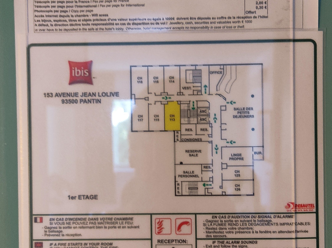 ibis Paris Pantin Eglise主图