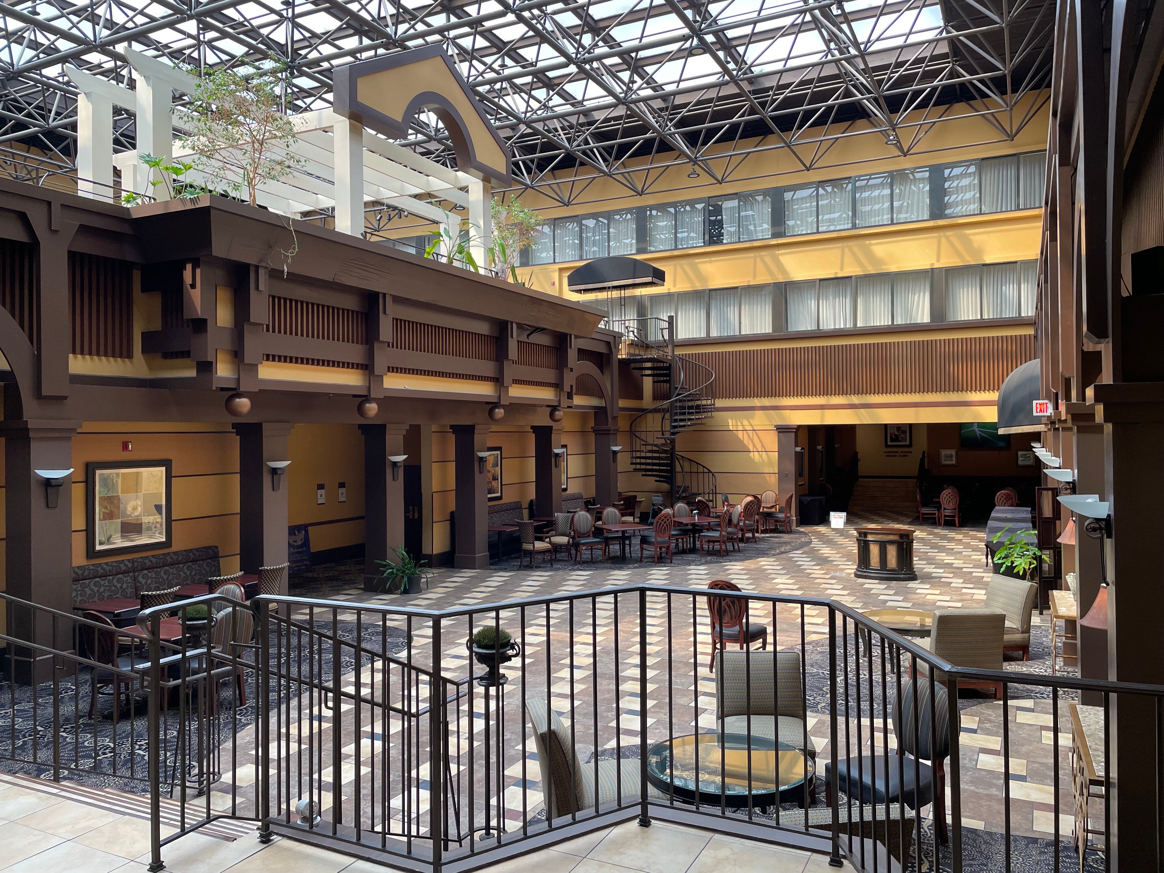 The Rockville Hotel, a Ramada by Wyndham-浴室