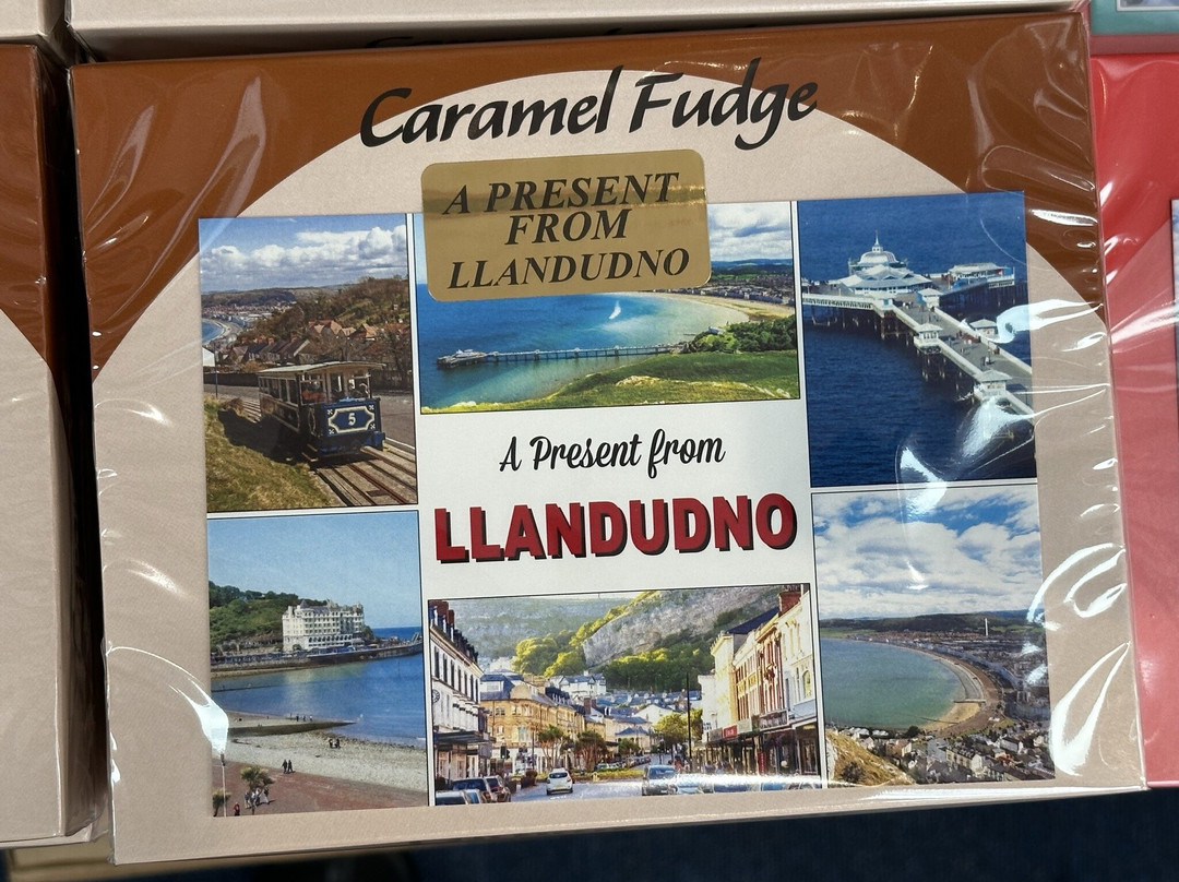 Llandudno Rock Shop-兰迪德诺必去景点