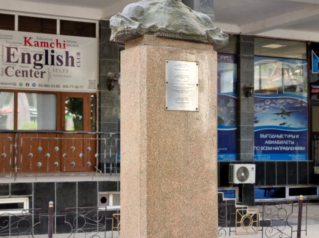 Monument to Mahatma Gandhi-杜尚别必去景点