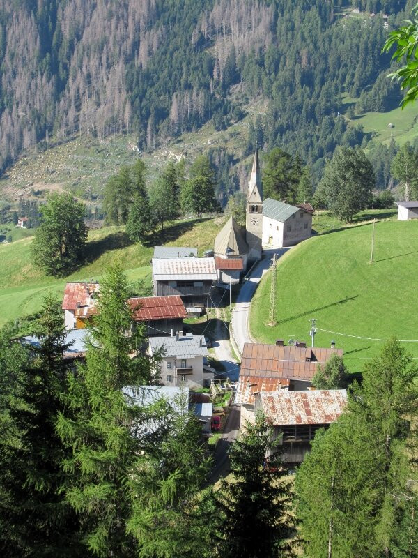 Villaggi Di Colcuc e Larzonei-Colle Santa Lucia必去景点
